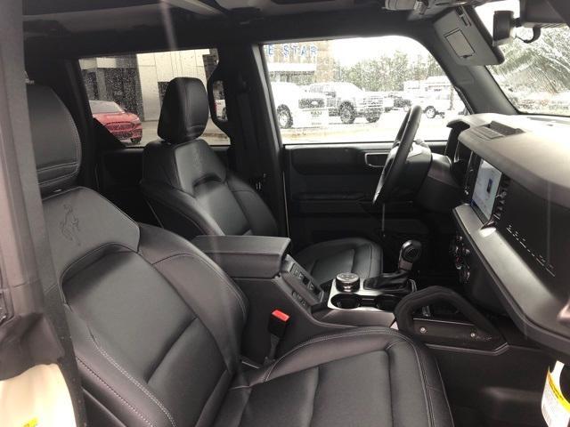 new 2025 Ford Bronco car, priced at $62,656