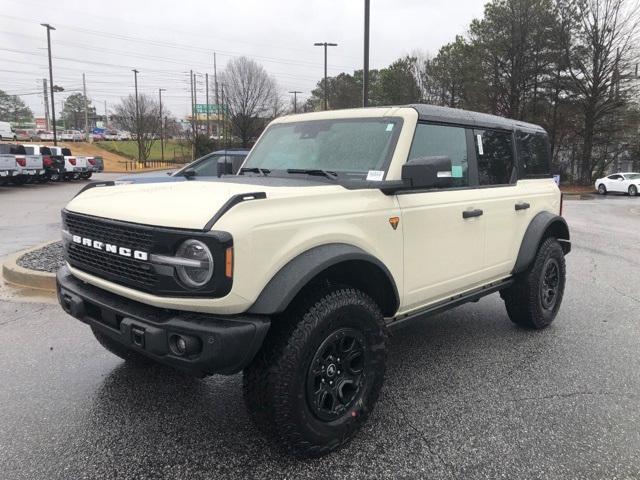 new 2025 Ford Bronco car, priced at $67,345