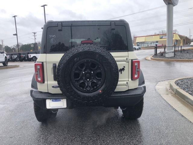 new 2025 Ford Bronco car, priced at $67,345