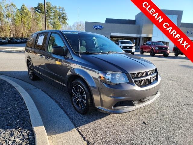 used 2015 Dodge Grand Caravan car, priced at $5,500