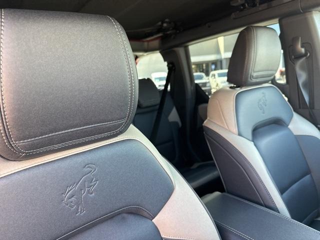 new 2025 Ford Bronco car, priced at $46,207