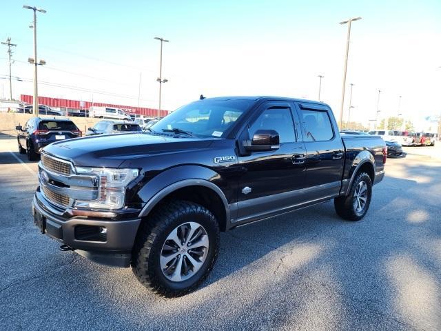 used 2018 Ford F-150 car, priced at $28,000