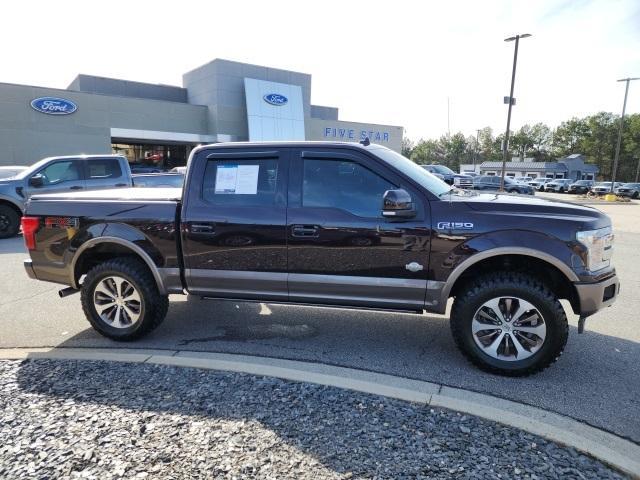 used 2018 Ford F-150 car, priced at $27,500