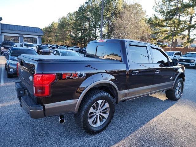 used 2018 Ford F-150 car, priced at $28,000