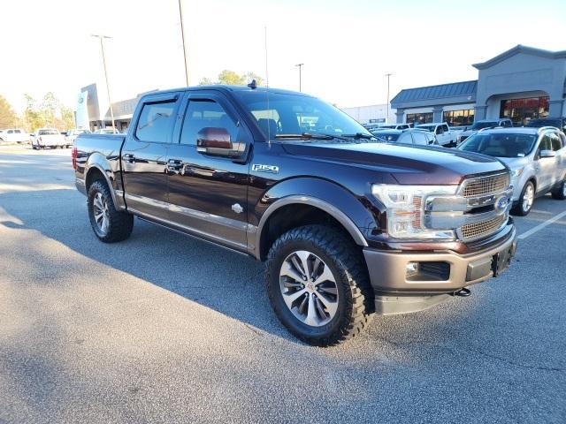 used 2018 Ford F-150 car, priced at $28,000