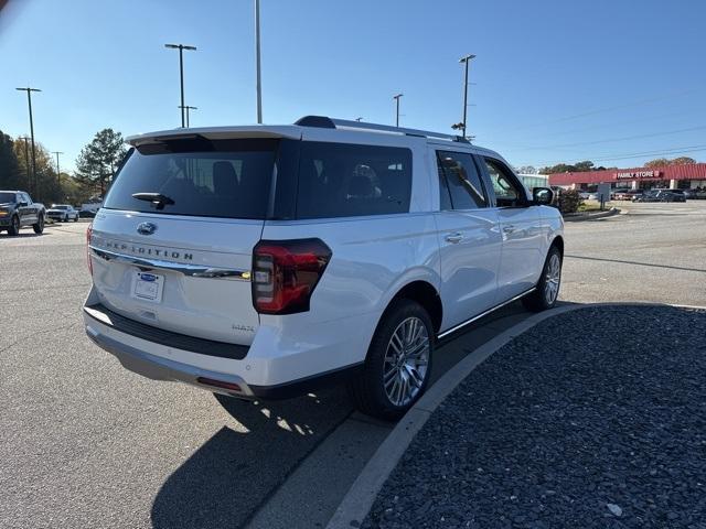 new 2024 Ford Expedition Max car, priced at $67,400