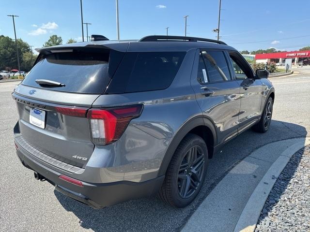 new 2025 Ford Explorer car, priced at $47,740