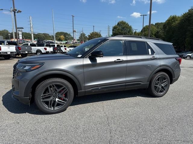 new 2025 Ford Explorer car, priced at $47,740