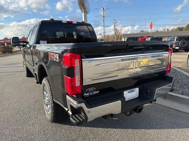 new 2024 Ford F-250 car, priced at $88,500