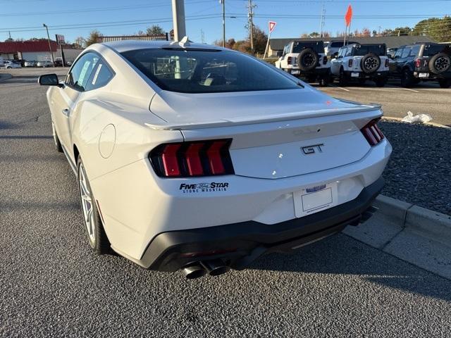 new 2025 Ford Mustang car, priced at $55,160