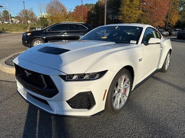 new 2025 Ford Mustang car, priced at $55,160