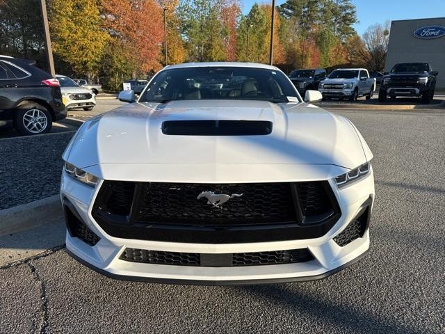 new 2025 Ford Mustang car, priced at $55,160