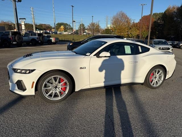 new 2025 Ford Mustang car, priced at $55,160