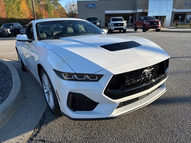 new 2025 Ford Mustang car, priced at $55,160