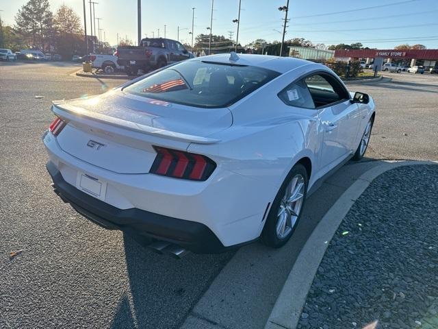 new 2025 Ford Mustang car, priced at $55,160