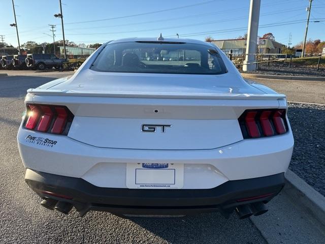 new 2025 Ford Mustang car, priced at $55,160