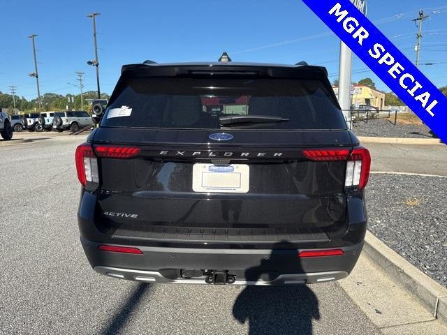 new 2025 Ford Explorer car, priced at $37,210