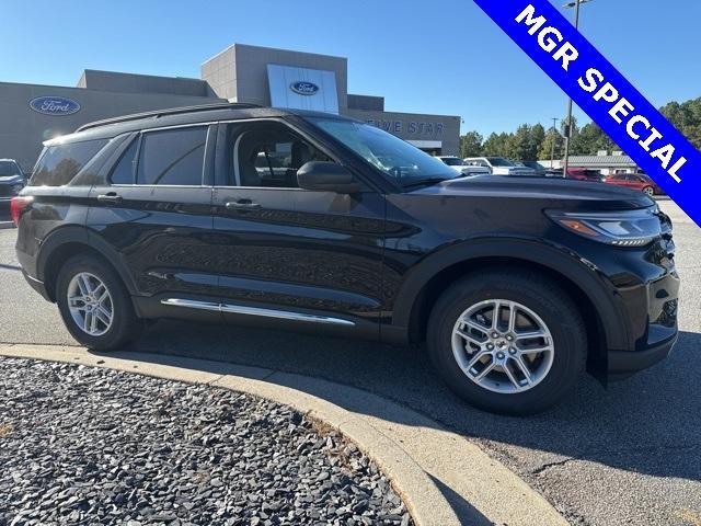 new 2025 Ford Explorer car, priced at $37,210