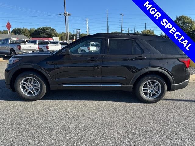 new 2025 Ford Explorer car, priced at $37,210