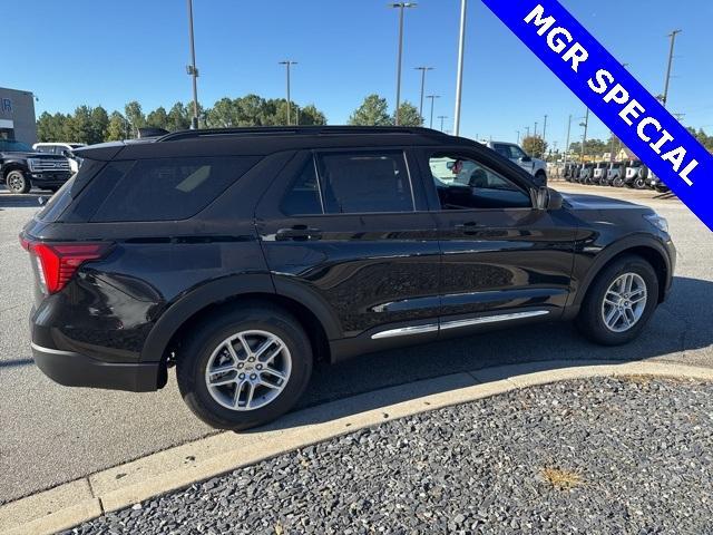 new 2025 Ford Explorer car, priced at $37,210