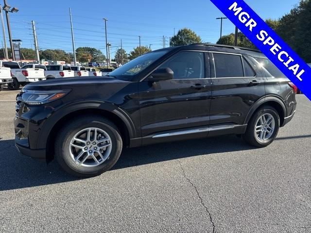 new 2025 Ford Explorer car, priced at $37,210