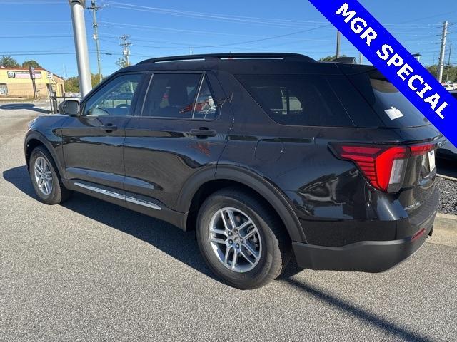 new 2025 Ford Explorer car, priced at $37,210