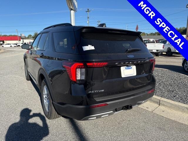 new 2025 Ford Explorer car, priced at $37,210