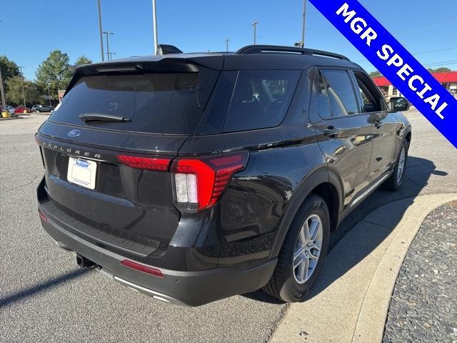 new 2025 Ford Explorer car, priced at $37,210