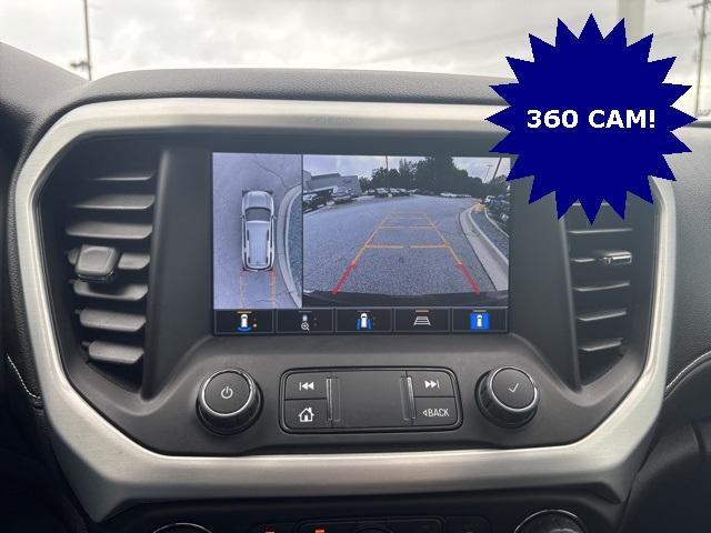 used 2023 GMC Acadia car, priced at $29,999