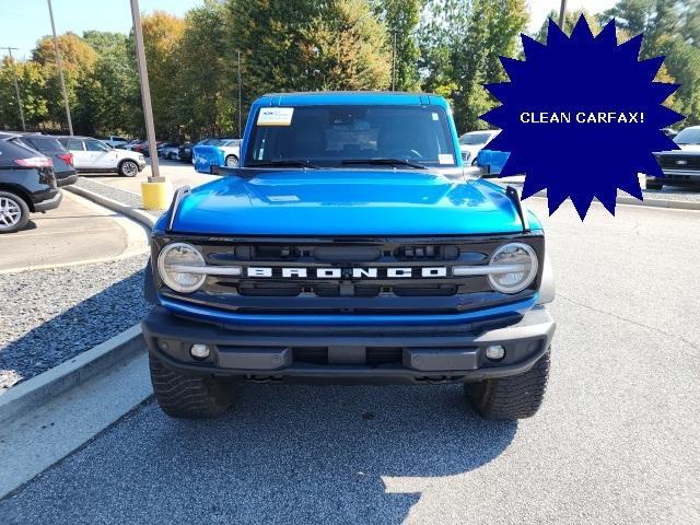 used 2021 Ford Bronco car, priced at $40,000