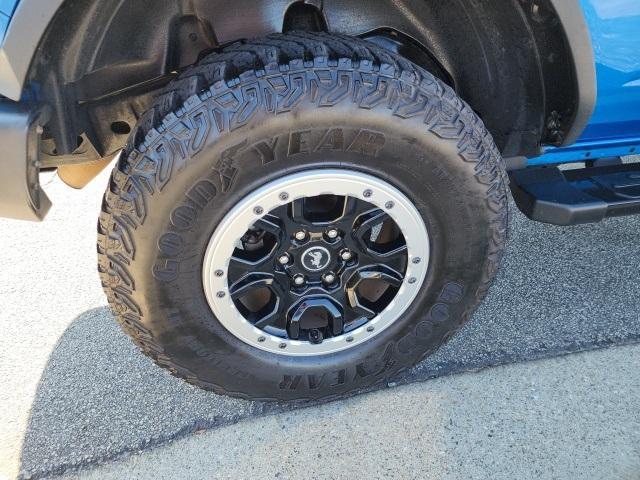 used 2021 Ford Bronco car, priced at $41,500