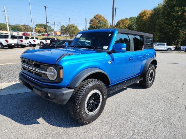 used 2021 Ford Bronco car, priced at $41,500