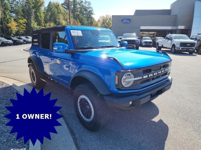 used 2021 Ford Bronco car, priced at $40,000