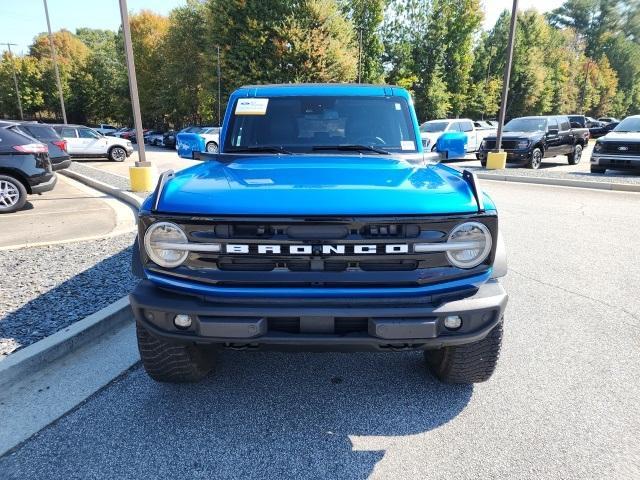 used 2021 Ford Bronco car, priced at $41,500