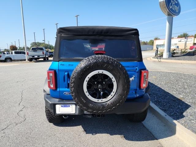 used 2021 Ford Bronco car, priced at $41,500