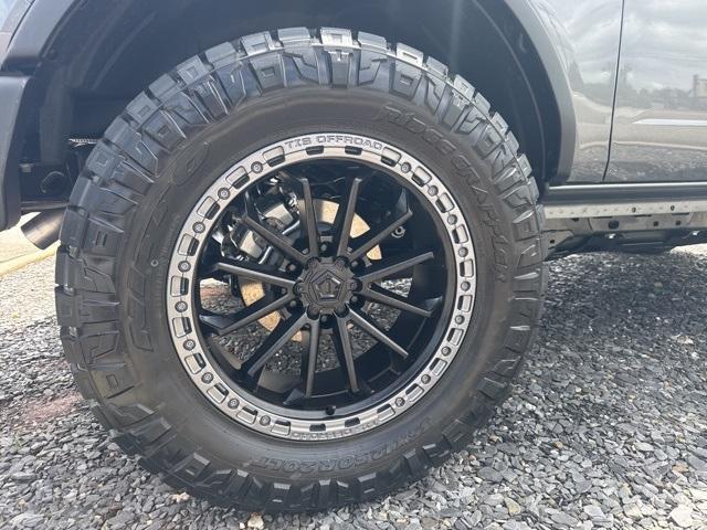 new 2025 Ford Bronco car, priced at $45,885