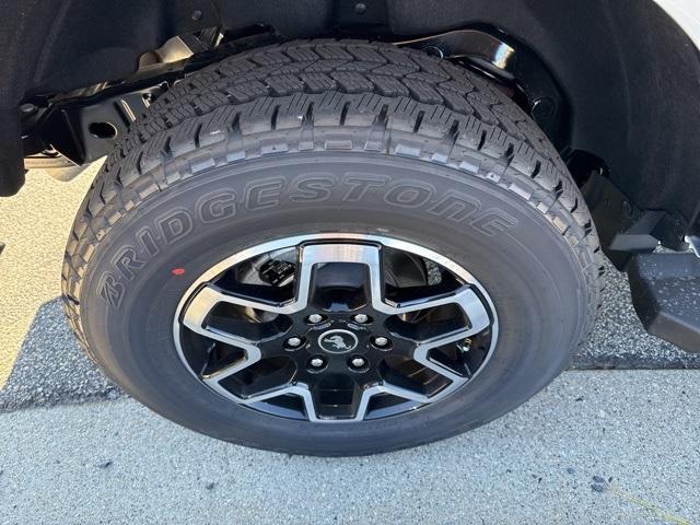 new 2024 Ford Bronco car, priced at $50,205