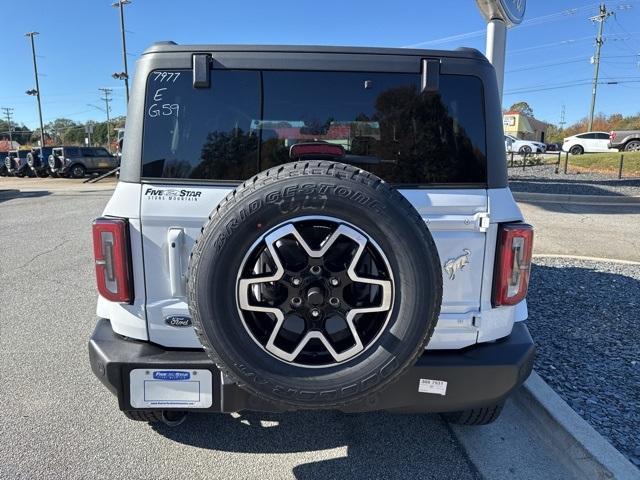 new 2024 Ford Bronco car, priced at $50,205