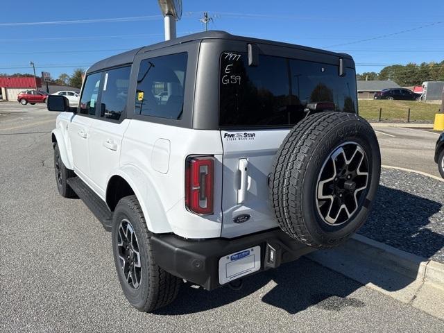 new 2024 Ford Bronco car, priced at $50,205