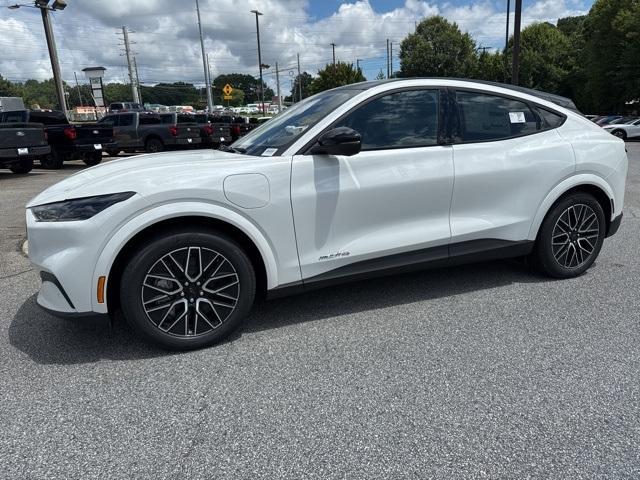 new 2025 Ford Mustang Mach-E car, priced at $49,910