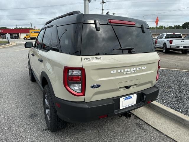 new 2024 Ford Bronco Sport car, priced at $37,145