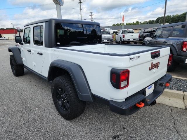 used 2023 Jeep Gladiator car, priced at $42,500