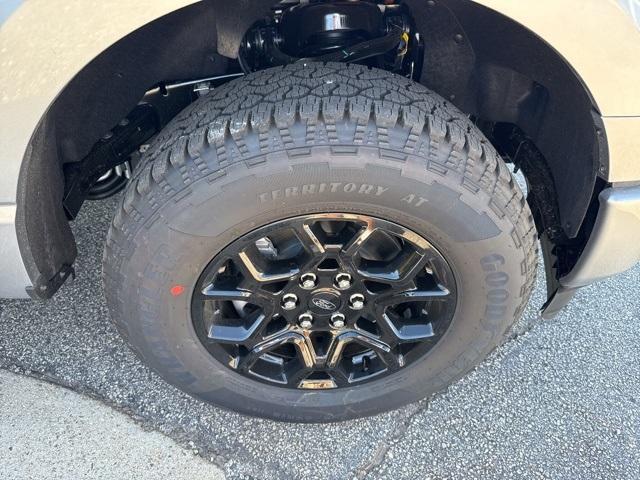 new 2025 Ford F-150 car, priced at $56,330