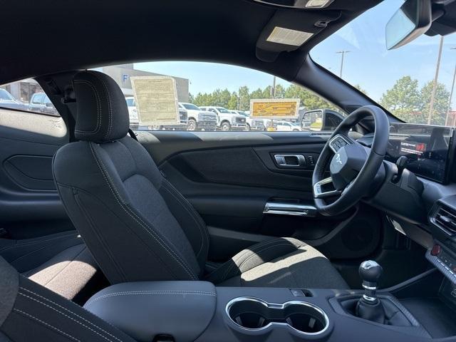 new 2025 Ford Mustang car, priced at $41,565