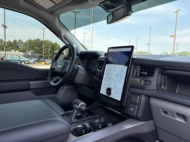 new 2025 Ford F-150 Lightning car, priced at $61,391