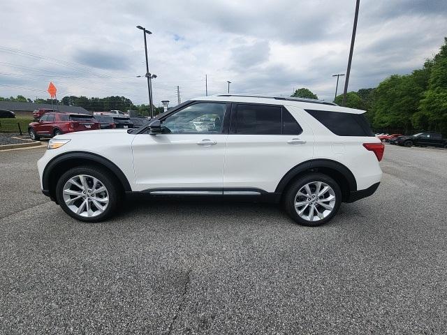 new 2024 Ford Explorer car, priced at $56,725