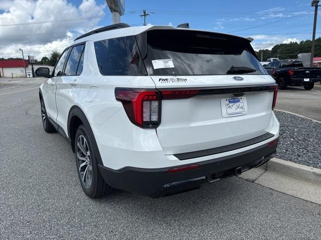 new 2025 Ford Explorer car, priced at $43,870