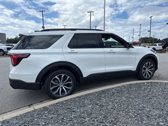 new 2025 Ford Explorer car, priced at $43,870