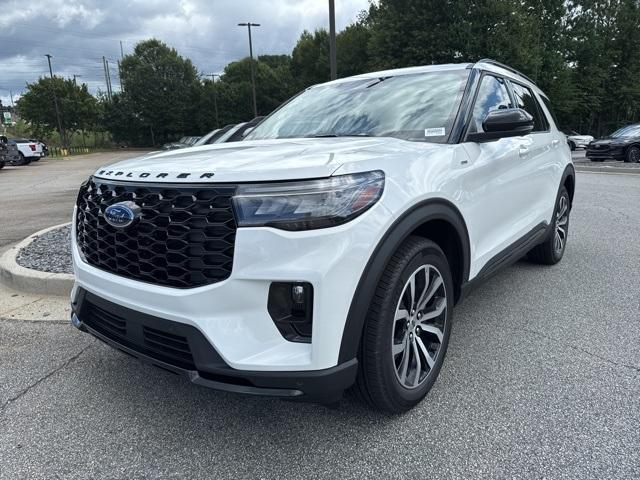 new 2025 Ford Explorer car, priced at $43,870