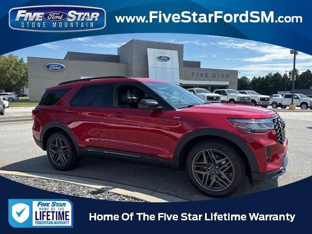 new 2025 Ford Explorer car, priced at $43,670